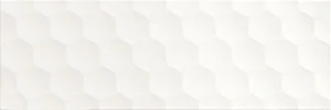 Плитка Pamesa Glace Blanco Mate 25x75 рельефная