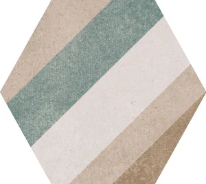 Декоративный элемент Pamesa Trend Modern Mix Hex. 25,8x29 матовый
