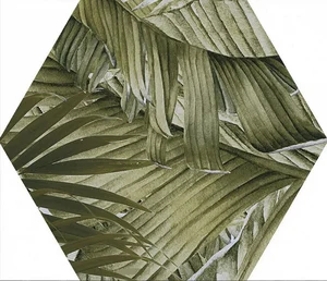 Декоративный элемент Pamesa Trend Vegetal Hex. 25,8x29 матовый