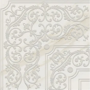 Декоративный элемент Pamesa Tresana Giro Vitreo Blanco Rect. 60x60 полированный