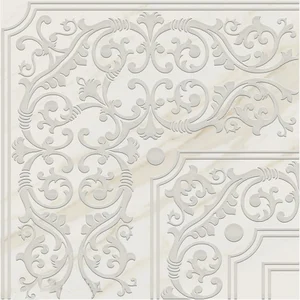 Декоративный элемент Pamesa Tresana Giro Vitreo Blanco Rect. 60x60 полированный