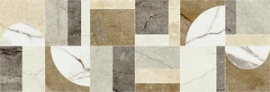 Декоративный элемент Pamesa Wells Class Mix Decor 33,3x100 глянцевый