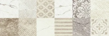 Декоративный элемент Pamesa Wells Oasis Mix Decor 33,3x100 глянцевый