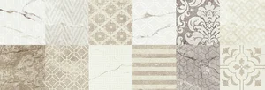 Декоративный элемент Pamesa Wells Oasis Mix Decor 33,3x100 глянцевый