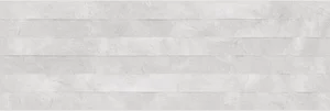Плитка Pamesa Tobruk Snow Saten Rect 30x90 рельефная