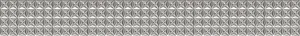 Бордюр Azori Pandora Grey Border Geometry 7,5x63 матовый