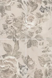 Kerama Marazzi Панно Александрия светлый 8271/4x/3F 40x60 матовое