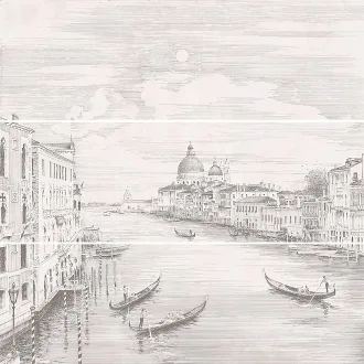 Панно Город на воде Venice 12109R/3x/3F