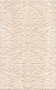 Плитка Kerama Marazzi Пантеон беж структура 6338 25x40 матовая