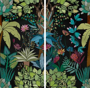 Керамогранит 41zero42 Paper41 Flora 50x100 матовый