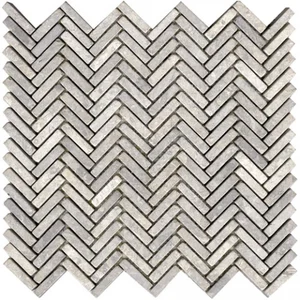 Мозаика L'Antic Colonial Paradise Arrow Gris 27,2x29,2 матовая