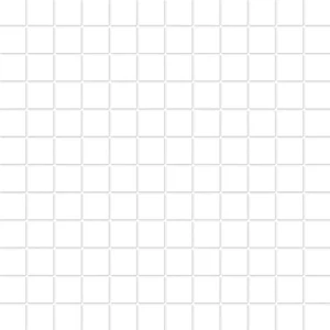 Мозаика Paradyz Abrila Bianco Mozaika 29,8x29,8 глянцевая