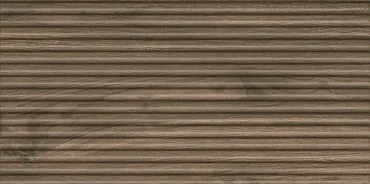 Плитка Paradyz Afternoon Brown A Struktura Rekt 29,8x59,8 структурированная