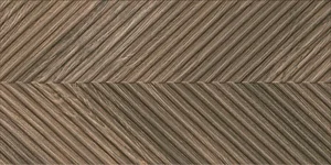 Плитка Paradyz Afternoon Brown B Struktura Rekt 29,8x59,8 структурированная