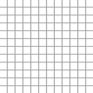 Мозаика Paradyz Albir Bianco Mozaika (2,3x2,3) 29,8x29,8 матовая