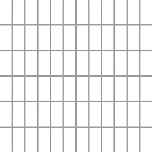 Мозаика Paradyz Albir Bianco Mozaika (2,3x4,8) 29,8x29,8 матовая