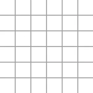 Мозаика Paradyz Albir Bianco Mozaika (4,8x4,8) 29,8x29,8 матовая
