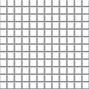 Мозаика Paradyz Altea Bianco Mozaika (2,3x2,3) 29,8x29,8 матовая