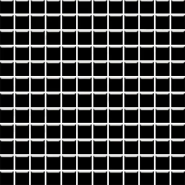 Мозаика Paradyz Altea Nero Mozaika (2,3x2,3) 29,8x29,8 матовая
