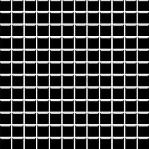 Мозаика Paradyz Altea Nero Mozaika (2,3x2,3) 29,8x29,8 матовая
