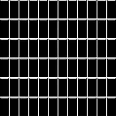 Мозаика Paradyz Altea Nero Mozaika (2,3x4,8) 29,8x29,8 матовая