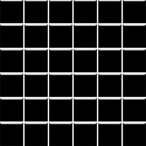 Мозаика Paradyz Altea Nero Mozaika (4,8x4,8) 29,8x29,8 матовая