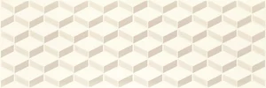 Декоративный элемент Paradyz Amelia Bianco Inserto 25x75 матовый