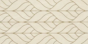Декоративный элемент Paradyz Anello Beige Inserto A 30x60 глянцевый