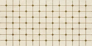 Декоративный элемент Paradyz Anello Beige Inserto B 30x60 глянцевый