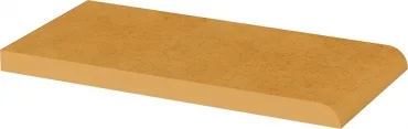 Спецэлемент Paradyz Aquarius Beige Парапет 13,5x24,5 матовый
