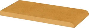 Спецэлемент Paradyz Aquarius Beige Парапет 14,8x30 матовый