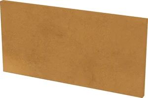 Спецэлемент Paradyz Aquarius Brown Подступенник 14,8x30 матовый