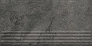 Ступень Paradyz Ardis Dark Stopnica Prosta Struktura Mat 30x60 структурированная