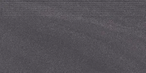 Ступень Paradyz Arkesia Grafit Stopnica Prosta Mat. 29,8x59,8 матовая