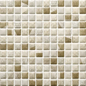 Мозаика Paradyz Attiya Beige Mozaika Prasowana K. (2,3X2,3) Mix 29,8x29,8 матовая