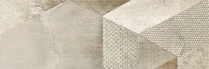Декоративный элемент Paradyz Attiya Beige Sciana Motyw B 20x60 матовый