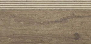 Ступень Paradyz Aveiro Beige Stopnica Prosta Nacinana Mat. 29,4x59,9 матовая