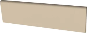 Бордюр Paradyz Bazo Beige Cokol Monokolor Mat. 9x30 матовый