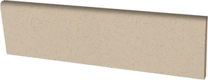 Бордюр Paradyz Bazo Beige Cokol Sol-Pieprz Mat. 9x30 матовый