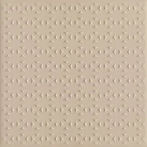 Керамогранит Paradyz Bazo Beige Gres Monokolor Struktura 19,8x19,8 структурированный