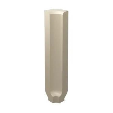Спецэлемент Paradyz Bazo Beige Profil Wewnetrzny Monokolor Mat. 3x10 матовый