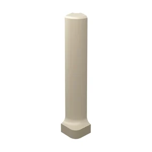 Спецэлемент Paradyz Bazo Beige Profil Zewnetrzny Monokolor Mat. 3x10 матовый