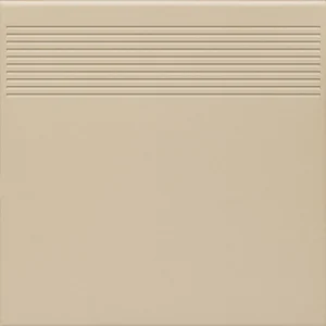 Ступень Paradyz Bazo Beige Stopnica Prosta Gres Monokolor Mat. 30x30 матовая