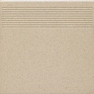 Ступень Paradyz Bazo Beige Stopnica Prosta Gres Sol-Pieprz Mat. 30x30 матовая