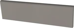 Бордюр Paradyz Bazo Grys Cokol Monokolor Mat. 9x30 матовый