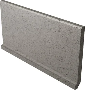 Бордюр Paradyz Bazo Grys Cokol Wywiniety Ostry Sol-Pieprz Mat. 10x19,8 матовый