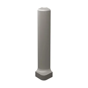 Спецэлемент Paradyz Bazo Grys Profil Zewnetrzny Monokolor Mat. 3x10 матовый