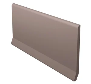 Бордюр Paradyz Bazo Moka Cokol Wywiniety Ostry Monokolor Mat. 10x19,8 матовый