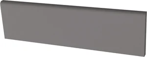 Бордюр Paradyz Bazo Nero Cokol Monokolor Mat. 9x30 матовый