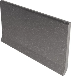 Бордюр Paradyz Bazo Nero Cokol Wywiniety Ostry Sol-Pieprz Mat. 10x19,8 матовый